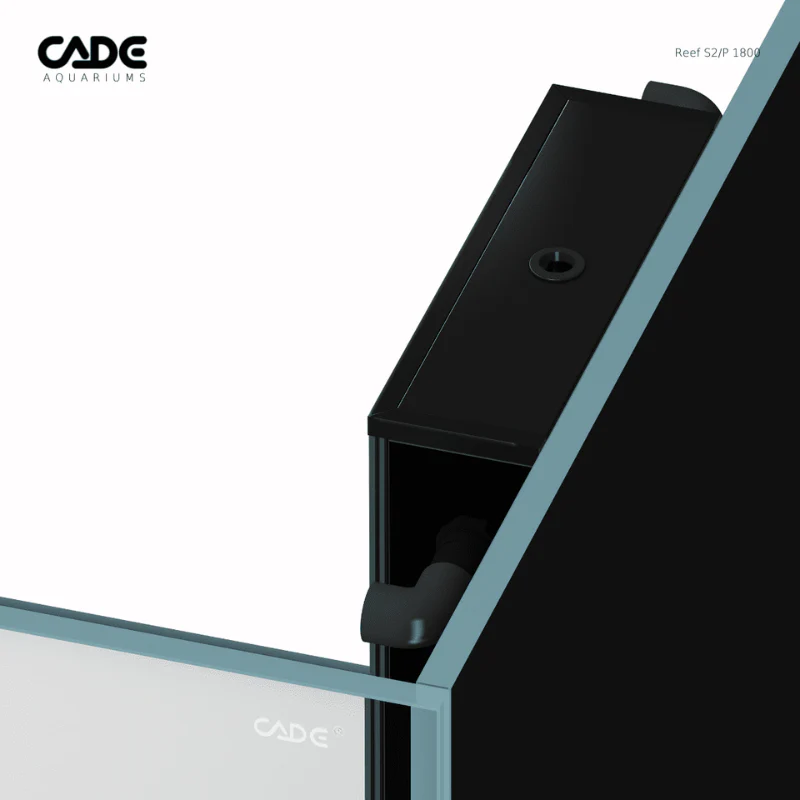 CADE Reef S2 Peninsula 1800 (Black/White) (180x80x60cm) - Image 17