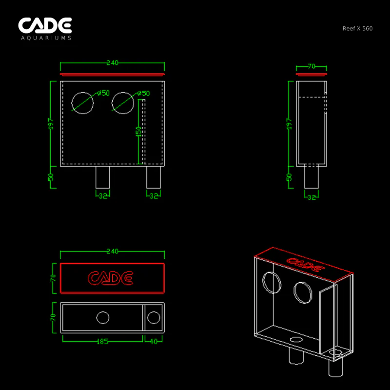 CADE Reef X (additional tank) - Image 10