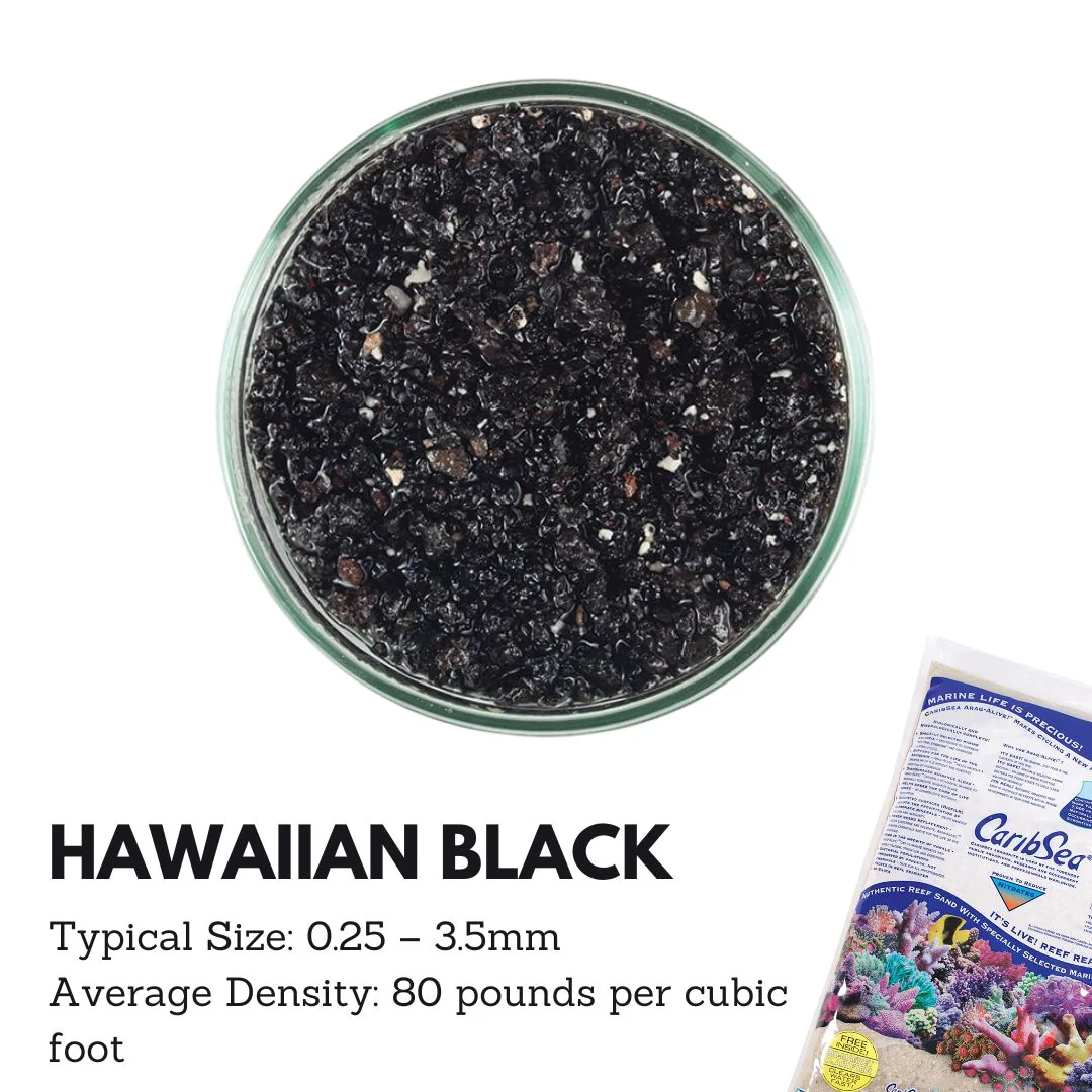 Caribsea Aragalive Hawaiian Black (10/20lbs) - Image 2