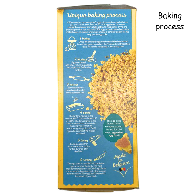 CEDE Eggfood moist Allround 1kg - Image 3