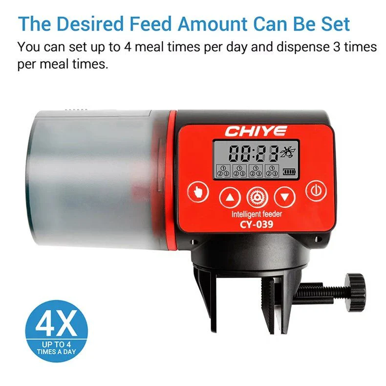 CHIYE CY-039 Automatic Fish Feeder - Image 3