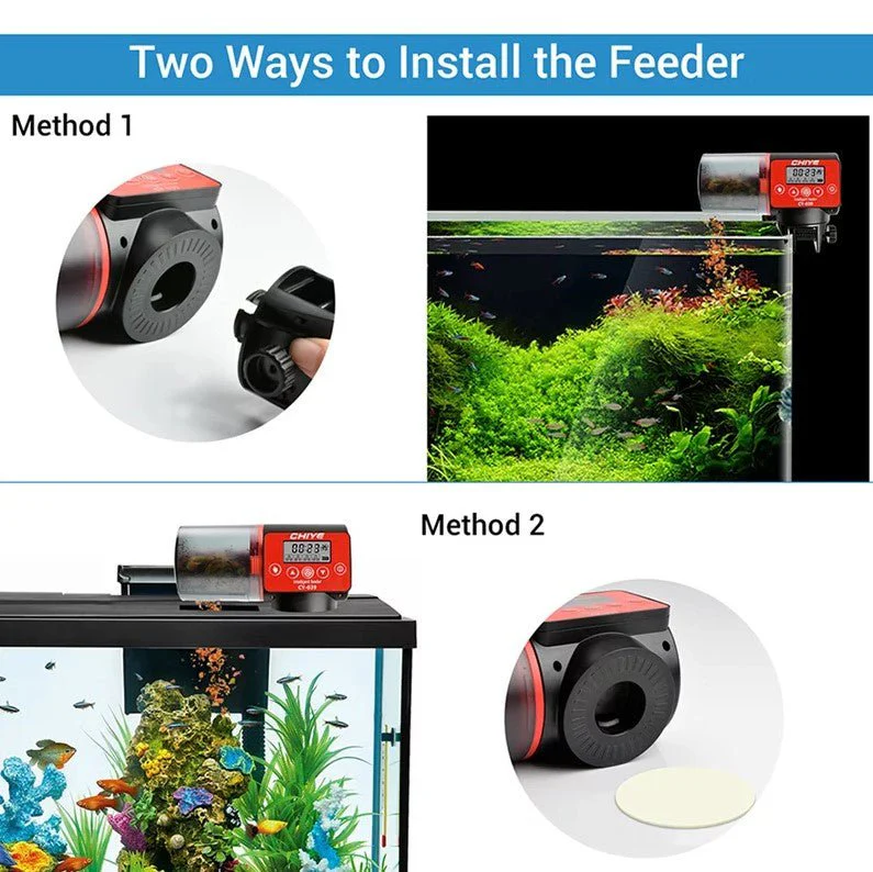 CHIYE CY-039 Automatic Fish Feeder - Image 5
