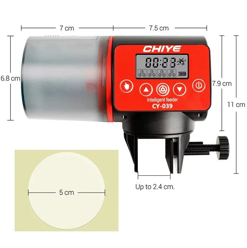 CHIYE CY-039 Automatic Fish Feeder - Image 7