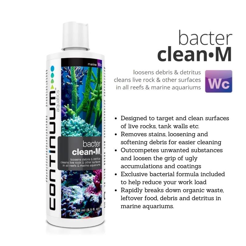 CONTINUUM Bacter Clean M (Marine Bacteria For Waste Breakdown) - Image 3