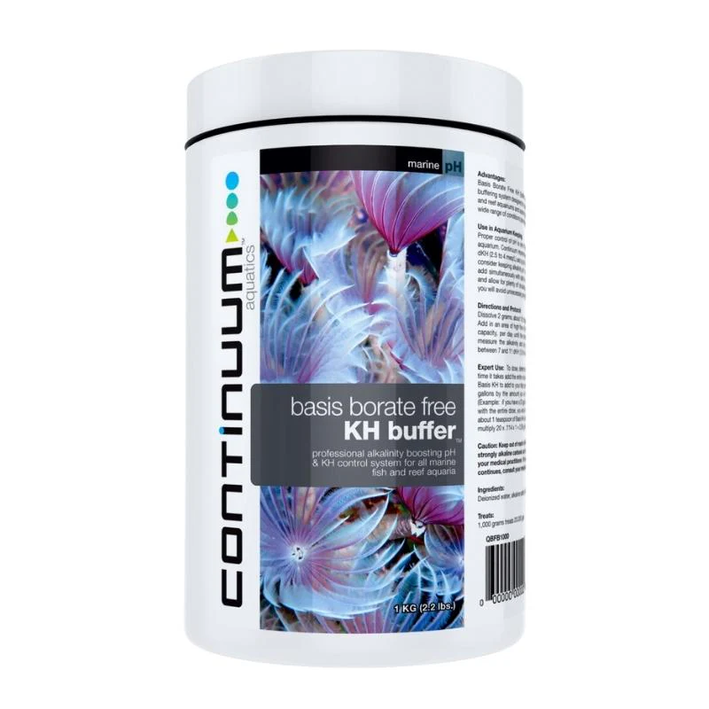 CONTINUUM Basis KH Buffer (Borate Free carbonate Buffer)