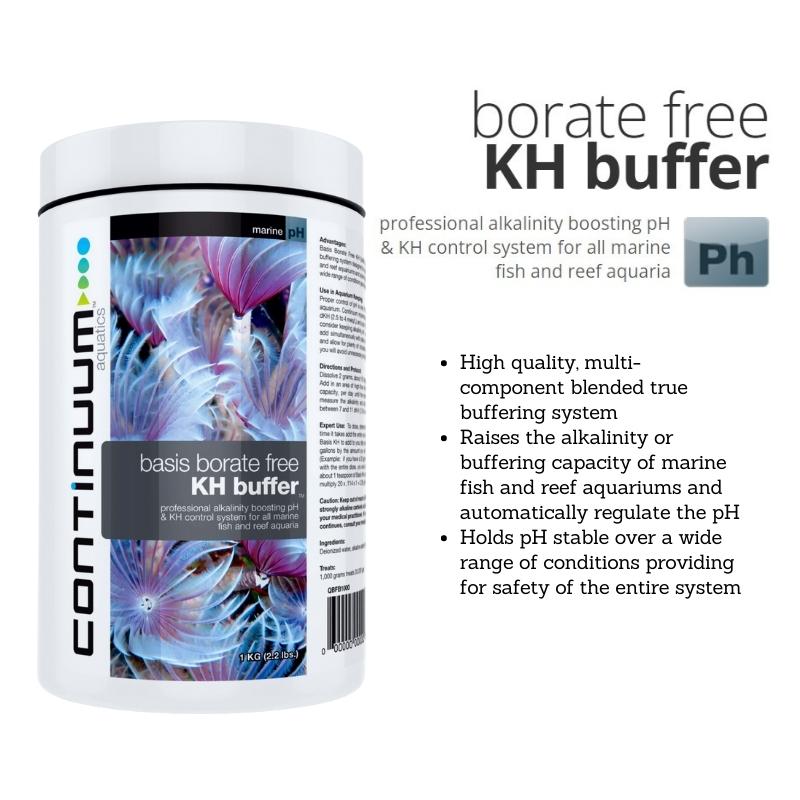 CONTINUUM Basis KH Buffer (Borate Free carbonate Buffer) - Image 3