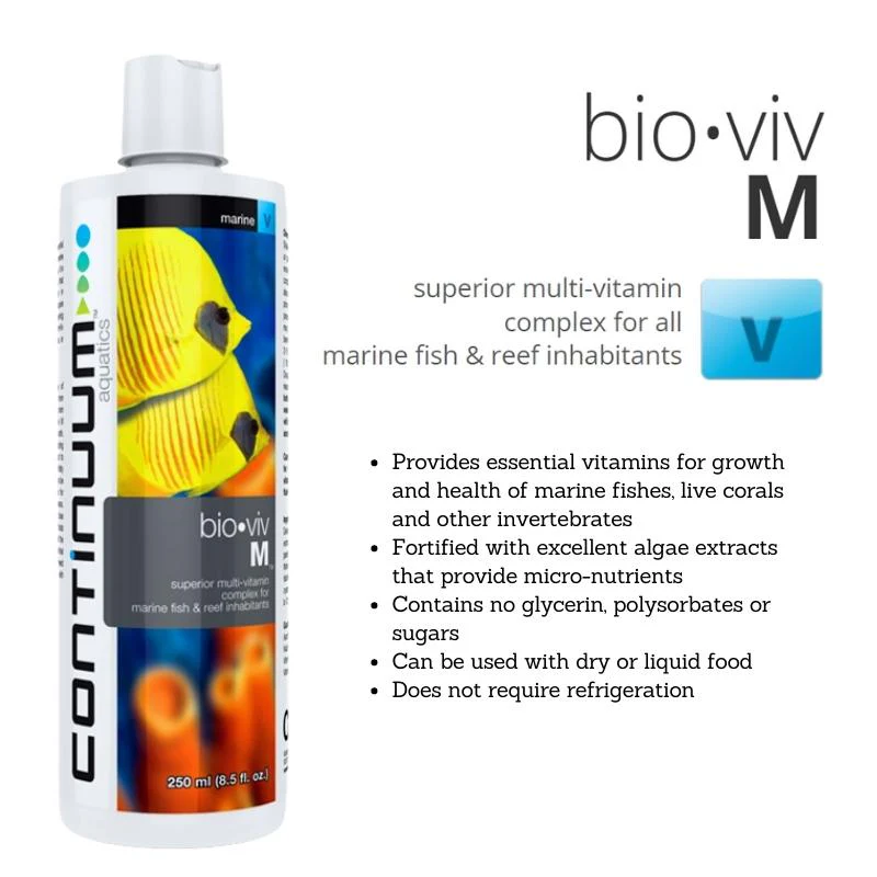 CONTINUUM Bio Viv M (marine fish vitamins) - Image 3