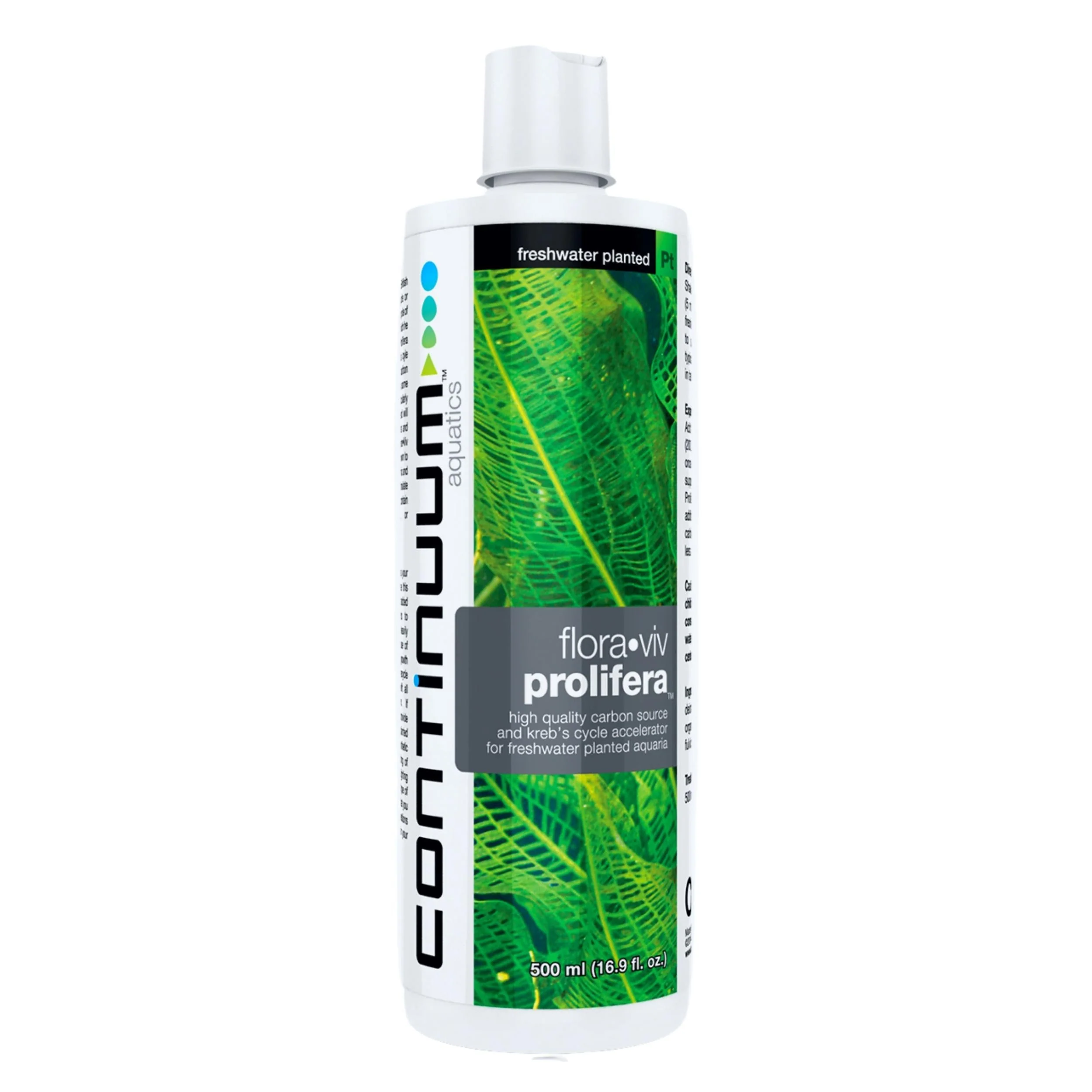 CONTINUUM Flora Viv Prolifera Carbon (liquid carbon)