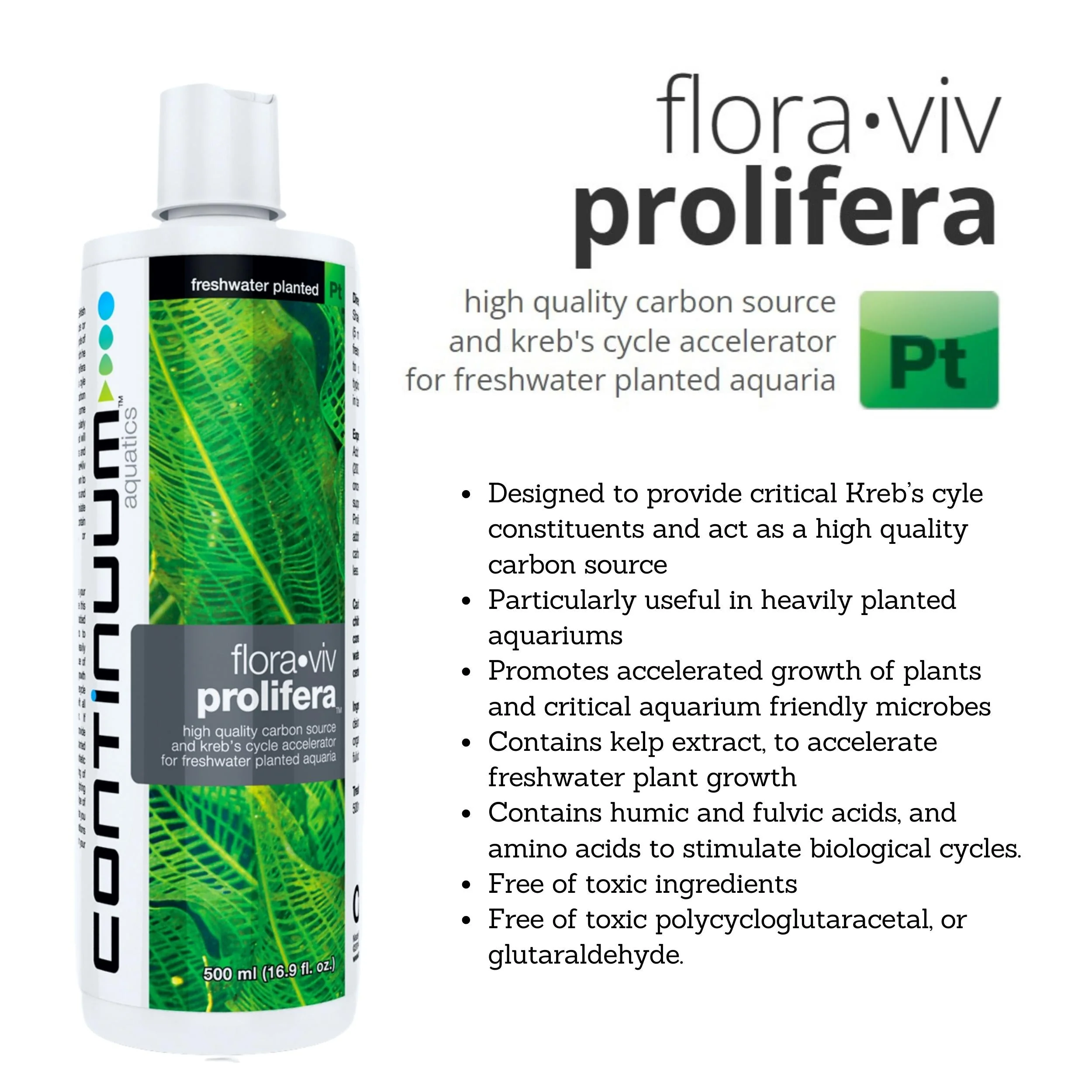 CONTINUUM Flora Viv Prolifera Carbon (liquid carbon) - Image 3