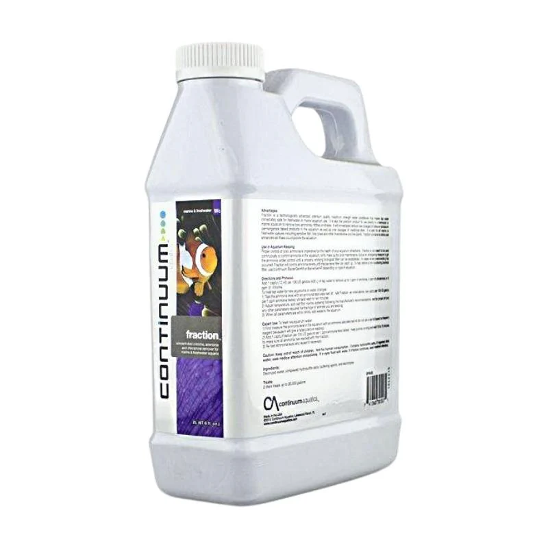 CONTINUUM Fraction Chloramine & Ammonia Remover - Image 4