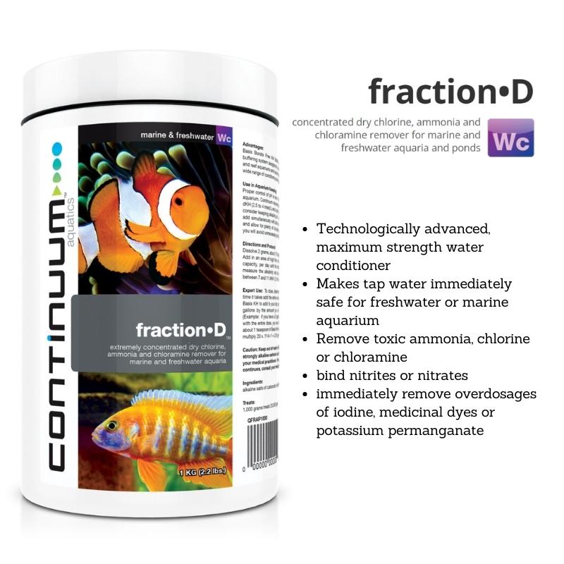 CONTINUUM Fraction Dry (Concentrate Water Conditioner) - Image 3