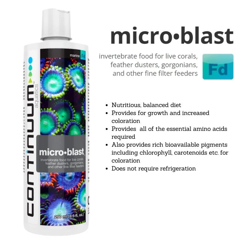 CONTINUUM Micro Blast (coral food) - Image 3