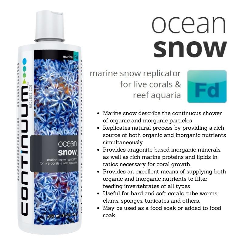 CONTINUUM Ocean Snow Marine Snow Replicator (clean coral food) - Image 3
