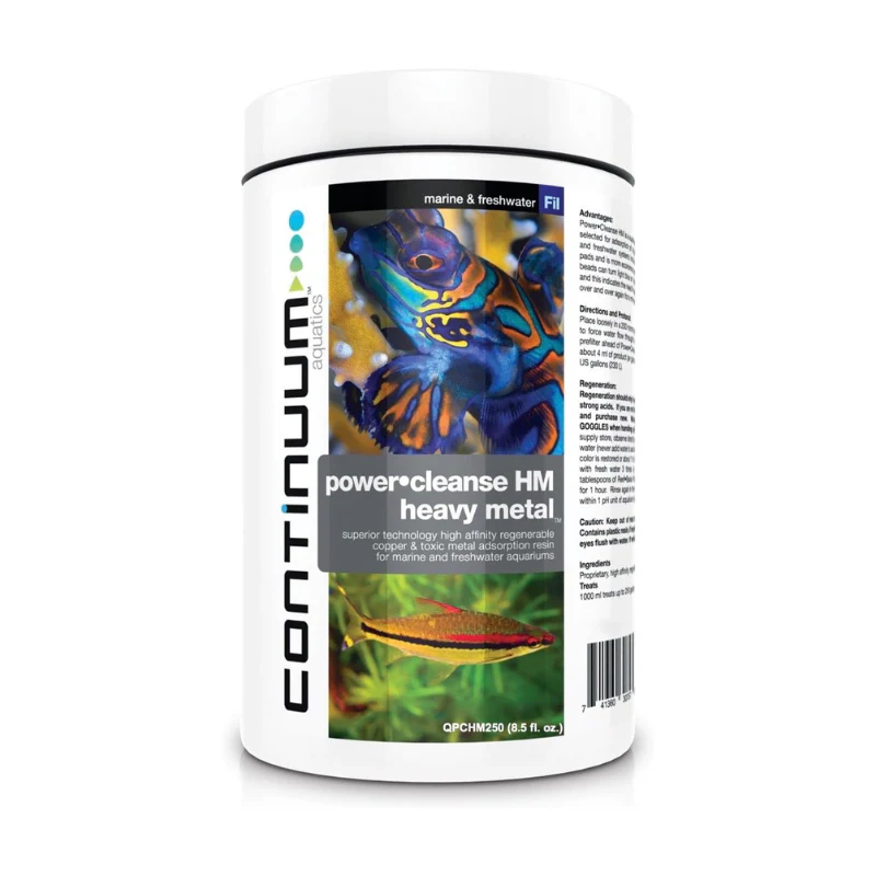 CONTINUUM Power Cleanse Heavy Metal (absorb heavy metals)