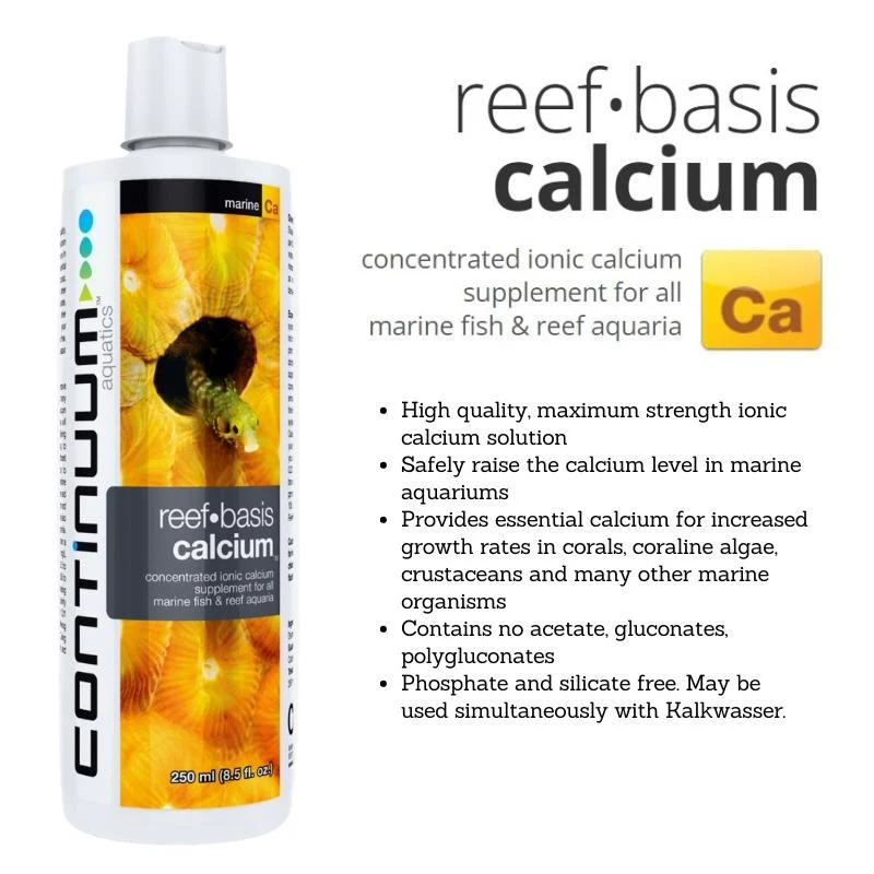 CONTINUUM Reef Basis Calcium Liquid - Image 3
