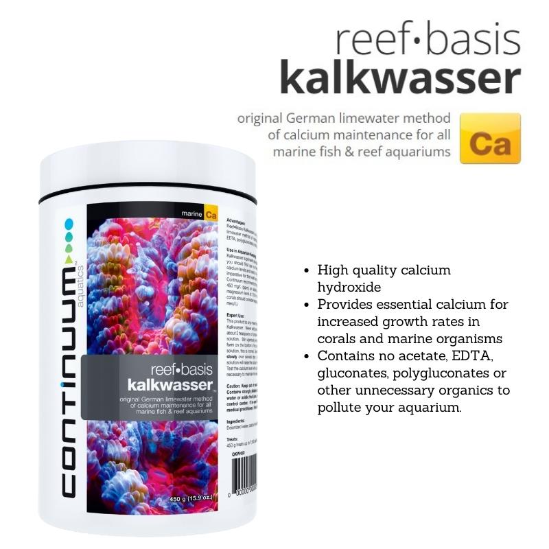 CONTINUUM Reef Basis Kalkwasser