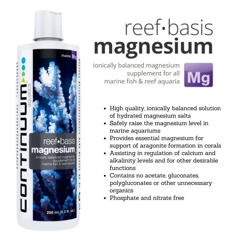 CONTINUUM Reef Basis Magnesium Liquid - Image 3