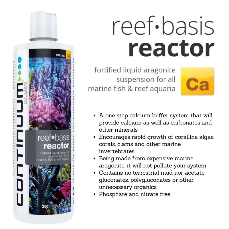 CONTINUUM Reef Basis Reactor (increase calcium and carbonate) - Image 3