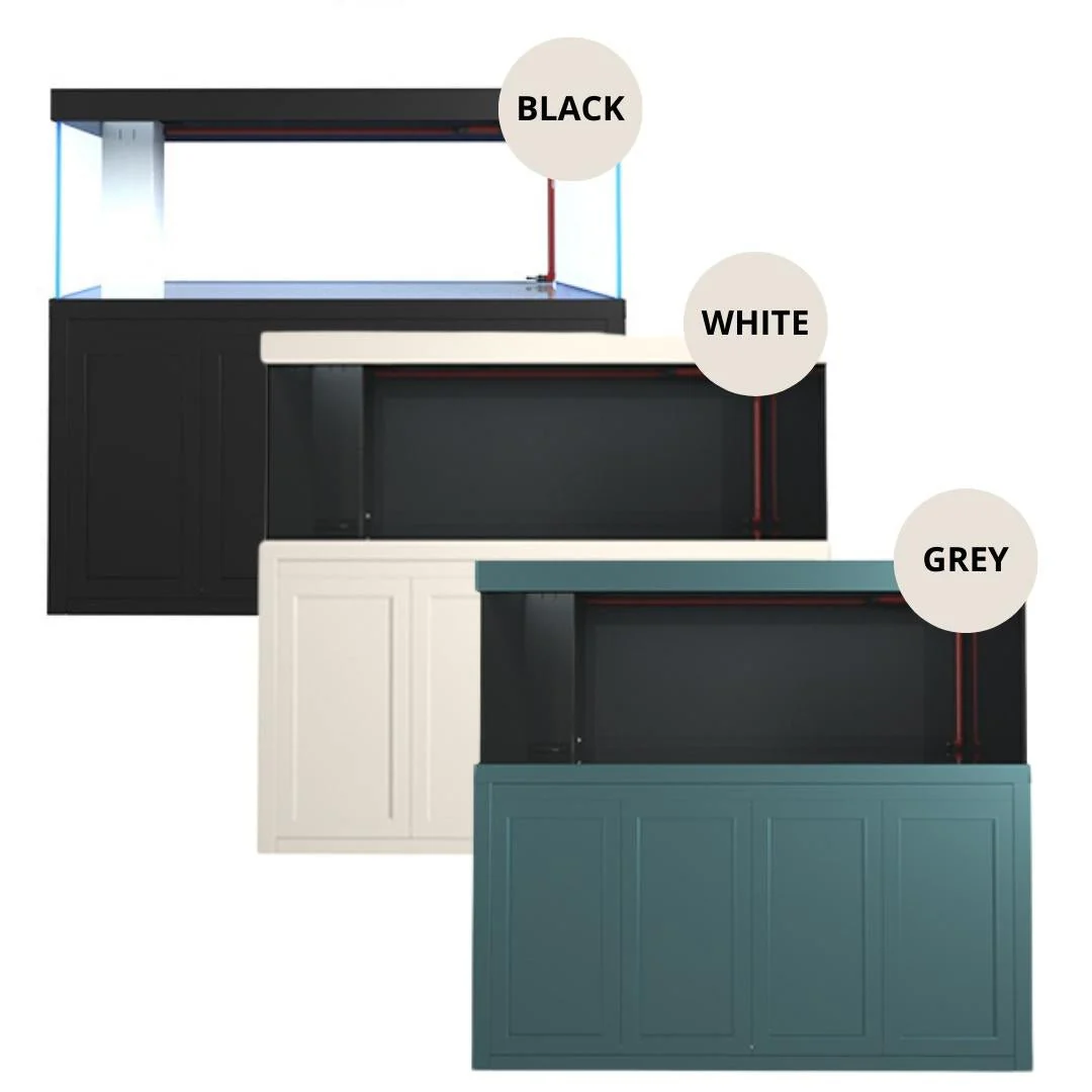IAQUA 120 - Crystal Glass Aquarium (Complete w/ Sump & Aluminum Cabinet) - Image 4