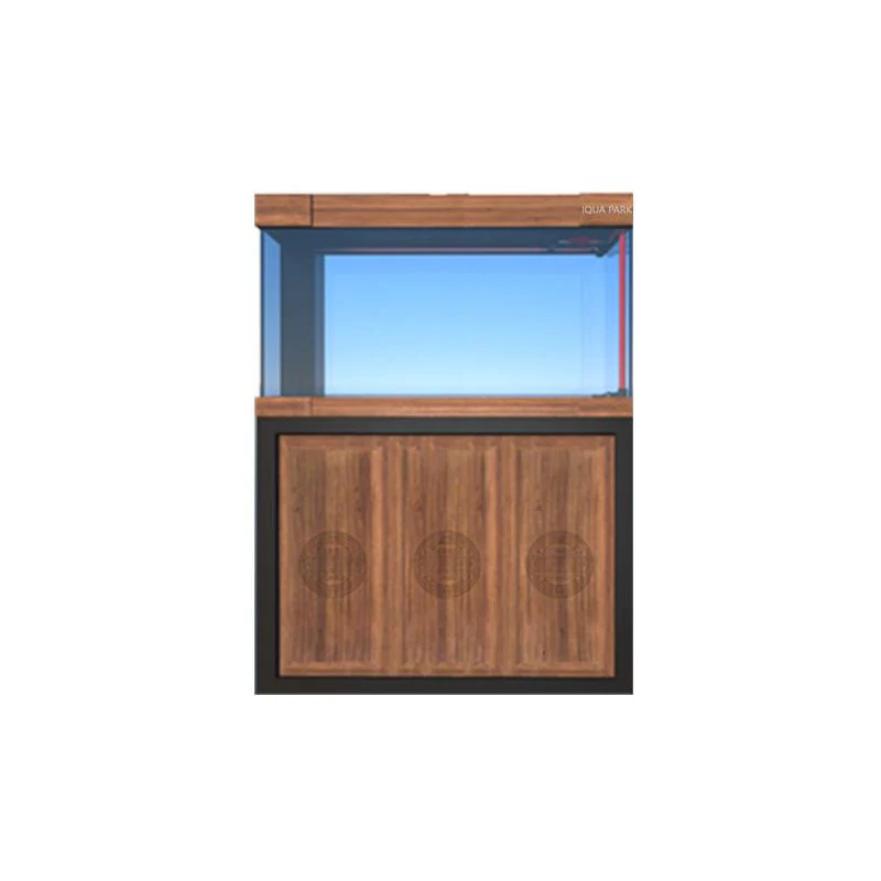 IAQUA 120 - Crystal Glass Aquarium (Complete w/ Sump & Aluminum Cabinet) - Image 8