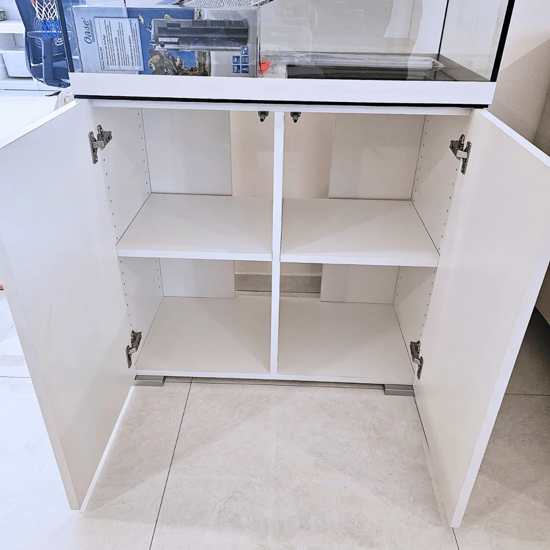 OASE StyleLine 175 Black/White Set (Crystal Tank And Black Cabinet) - Image 9