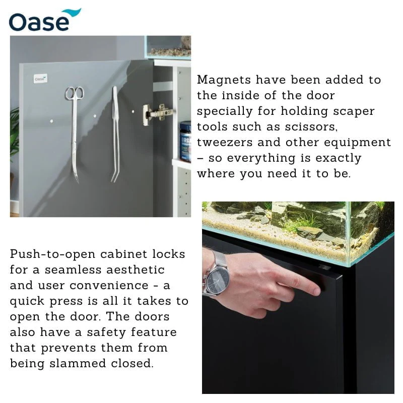 OASE ScaperLine 60 (Crystal Tank And Grey Cabinet) - Image 4