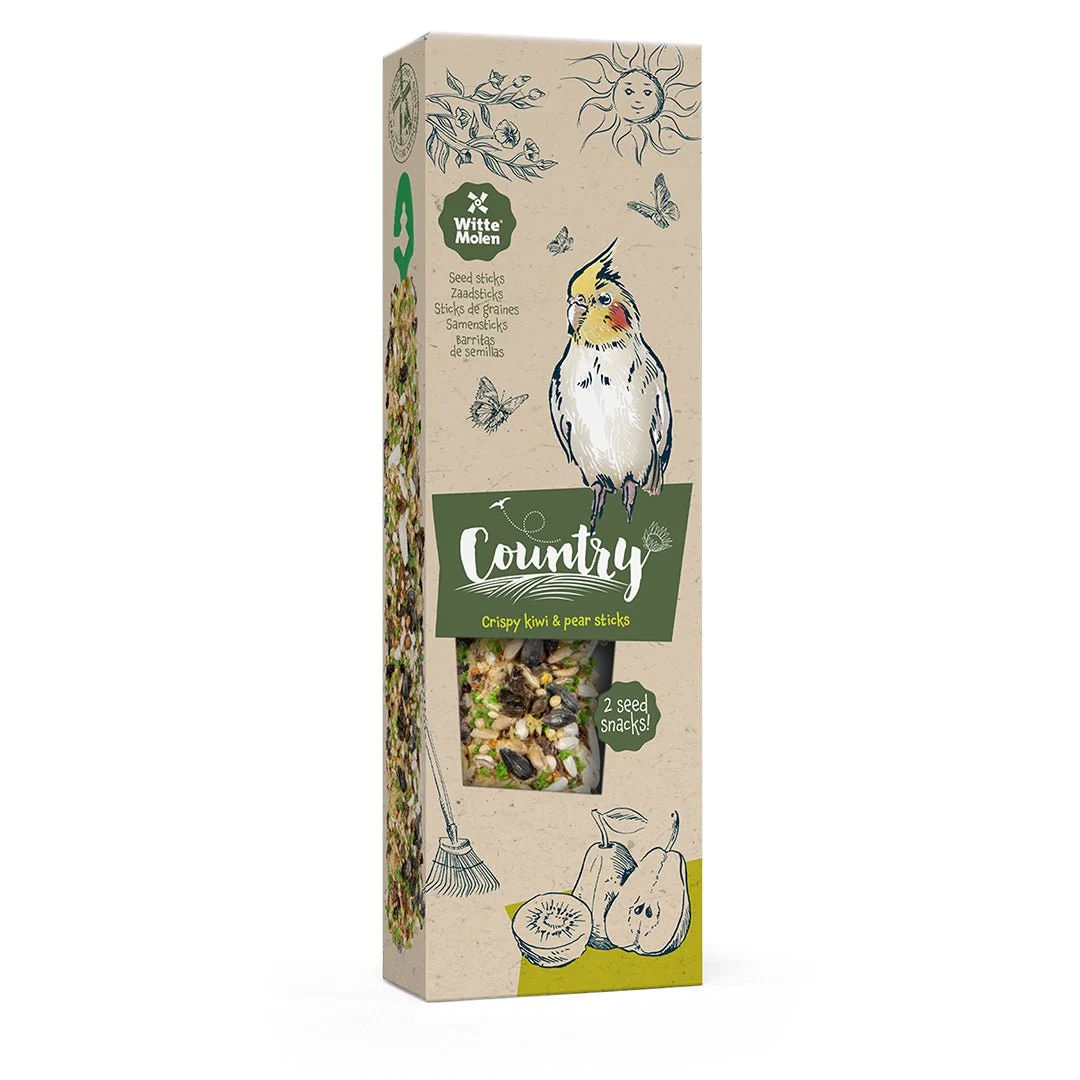 COUNTRY Seed sticks parakeet kiwi & pear - Image 2