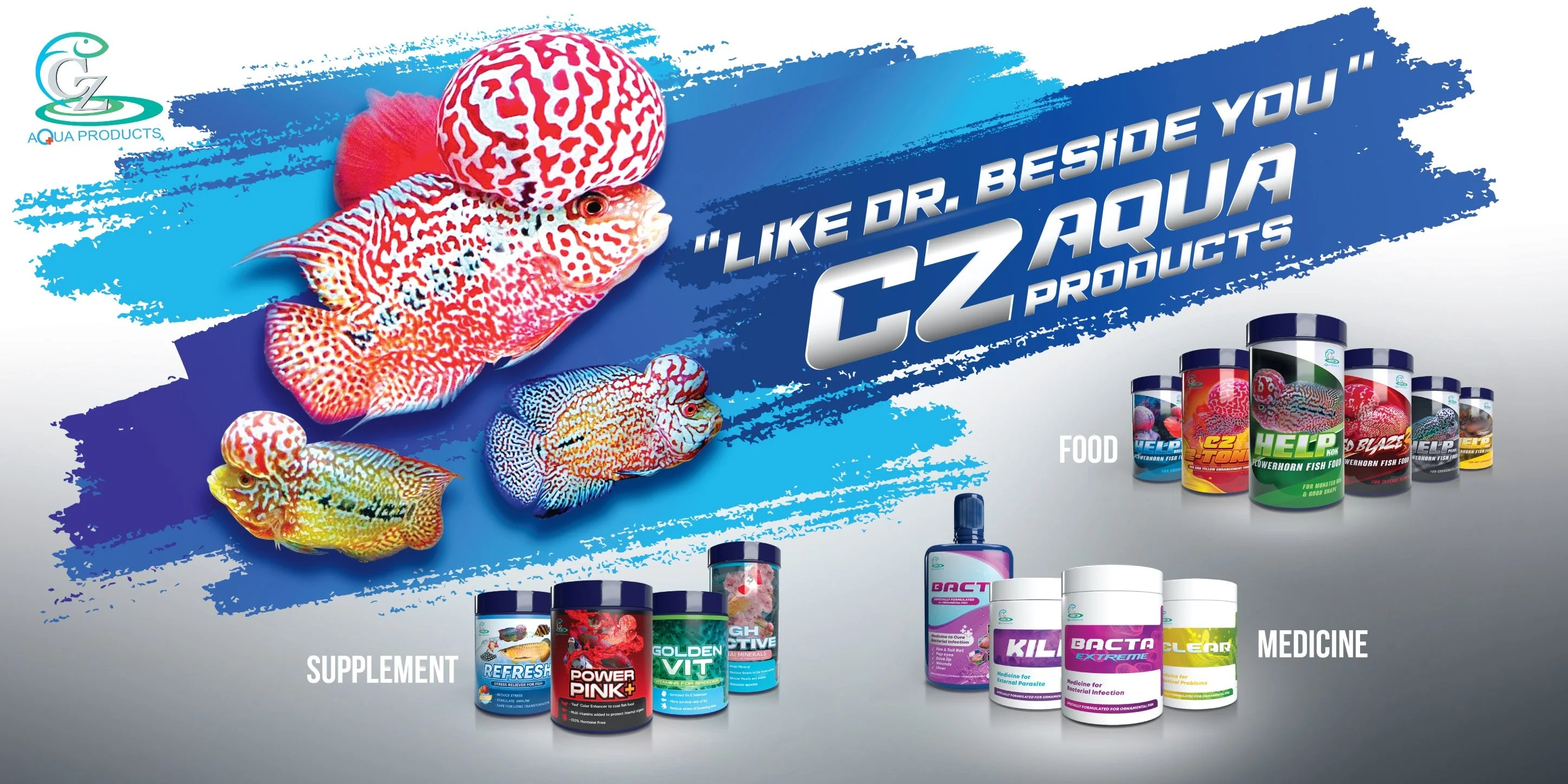 CZ Aqua Aqua plus 100g (Vitamins minerals for better appetite) - Image 3