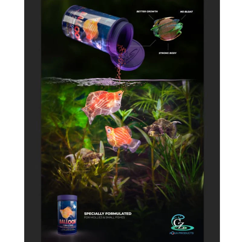 CZ Aqua Balloon 100g (specialised molly food) - Image 2