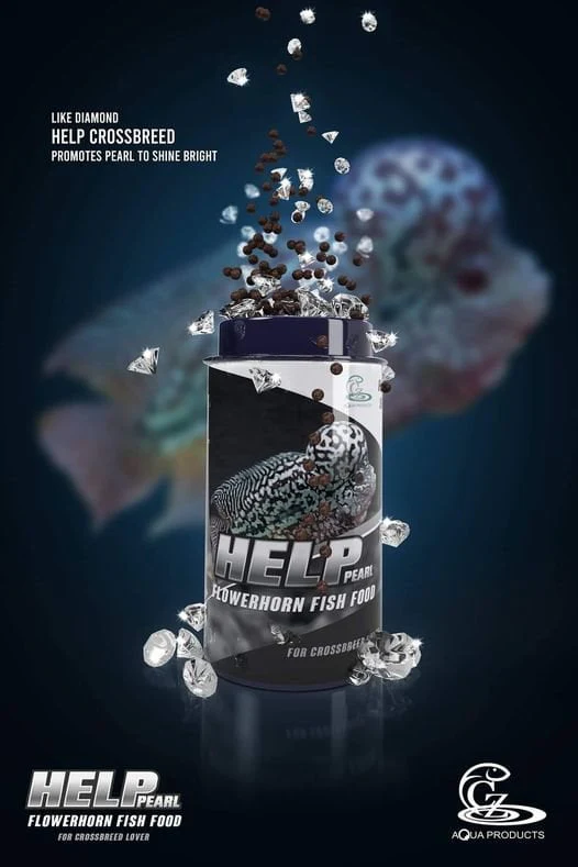 CZ Aqua Help for pearl 100g (Shiny pearls and strong fin tail) - Image 2