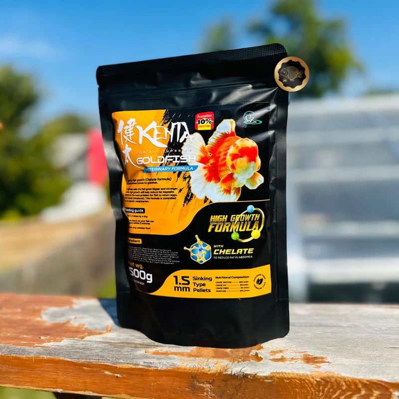 CZ Aqua Kenta Goldfish Chelate 500g (promote long term fish health) - Image 2