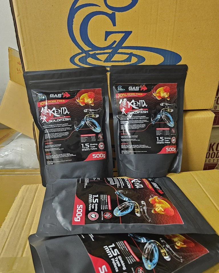 CZ Aqua Kenta releasing gas 150g/500g (Help goldfish to regain balance) - Image 4