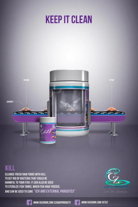 CZ Aqua Kill 50g (kills all parasite) - Image 3