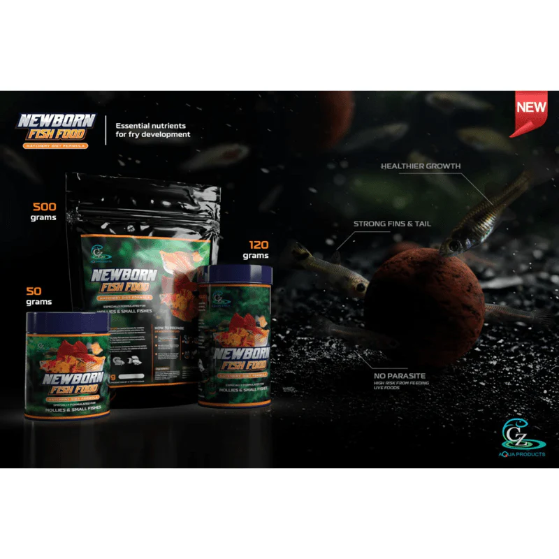 CZ Aqua Newborn 50g (Paste food) - Image 2