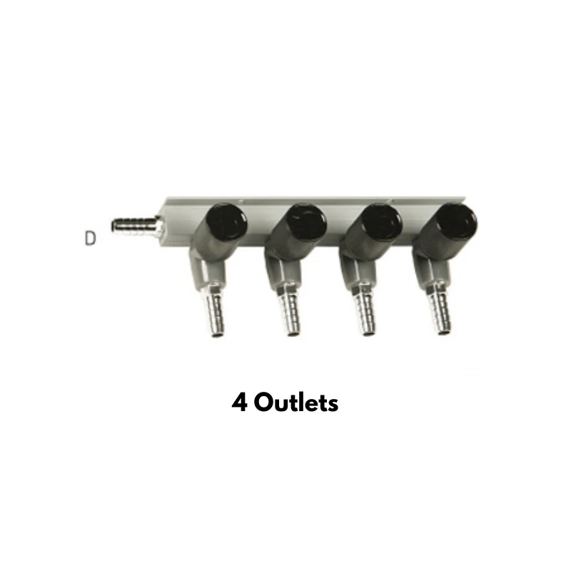 ANGEL AQUA DY116-9902 2-way gang valve - Image 2