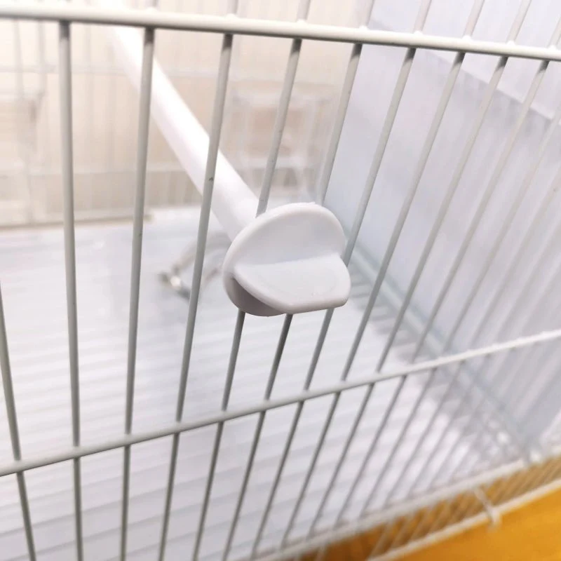 DAYANG 503 Bird Cage (59x27x39cm) - w/ Divider Panel - White Only - Image 5