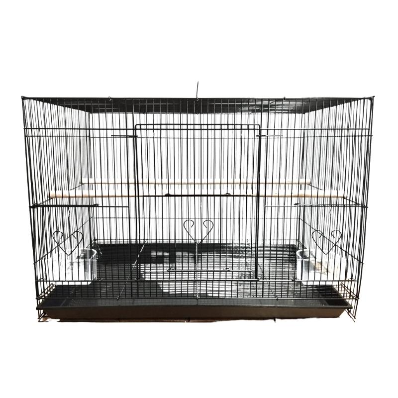 DAYANG 601 Bird Cage (60x42x41) - Black Only