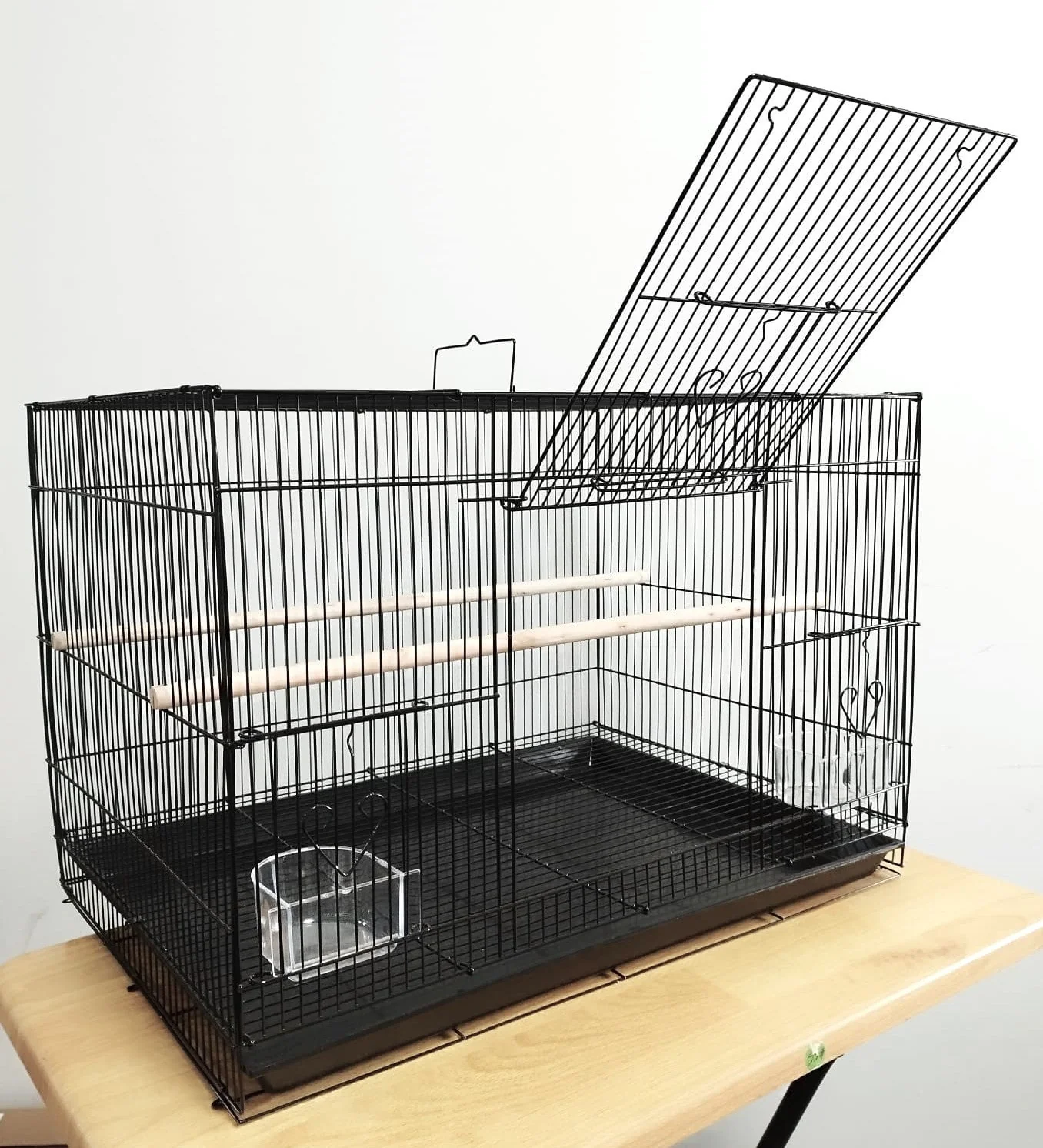 DAYANG 601 Bird Cage (60x42x41) - Black Only - Image 3
