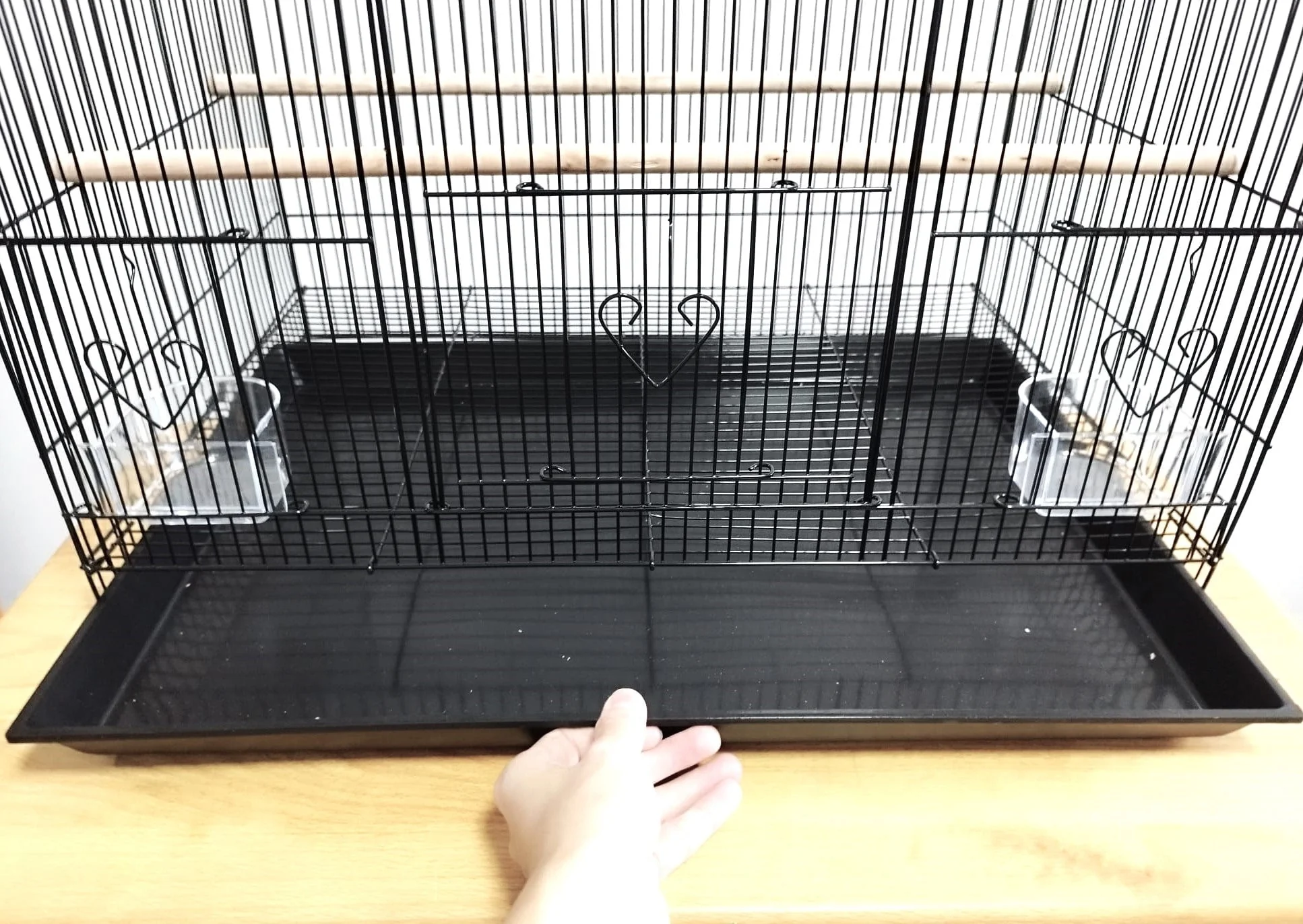 DAYANG 601 Bird Cage (60x42x41) - Black Only - Image 6