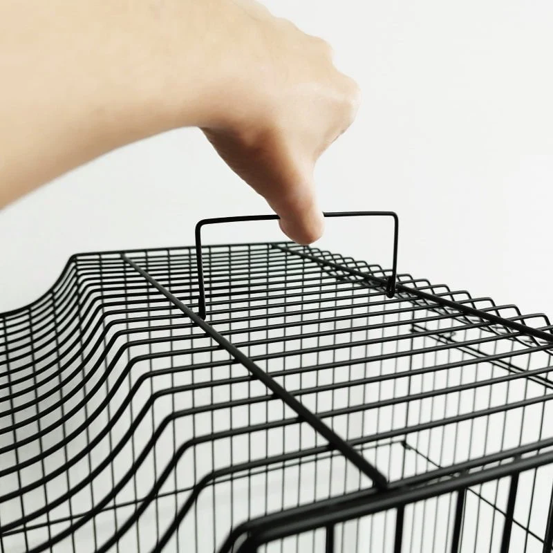 DAYANG 607 Bird Cage (47.5x36x68) - Black Only - Image 2
