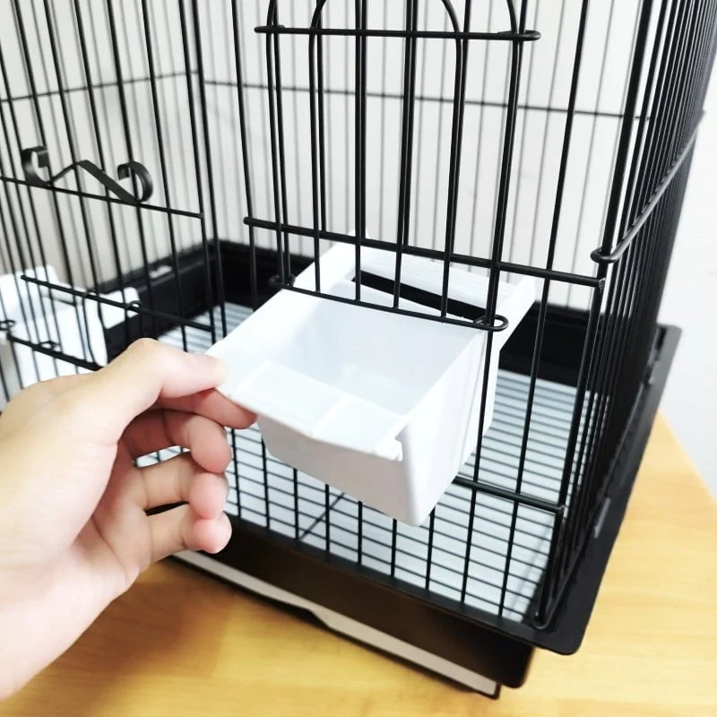 DAYANG 607 Bird Cage (47.5x36x68) - Black Only - Image 4