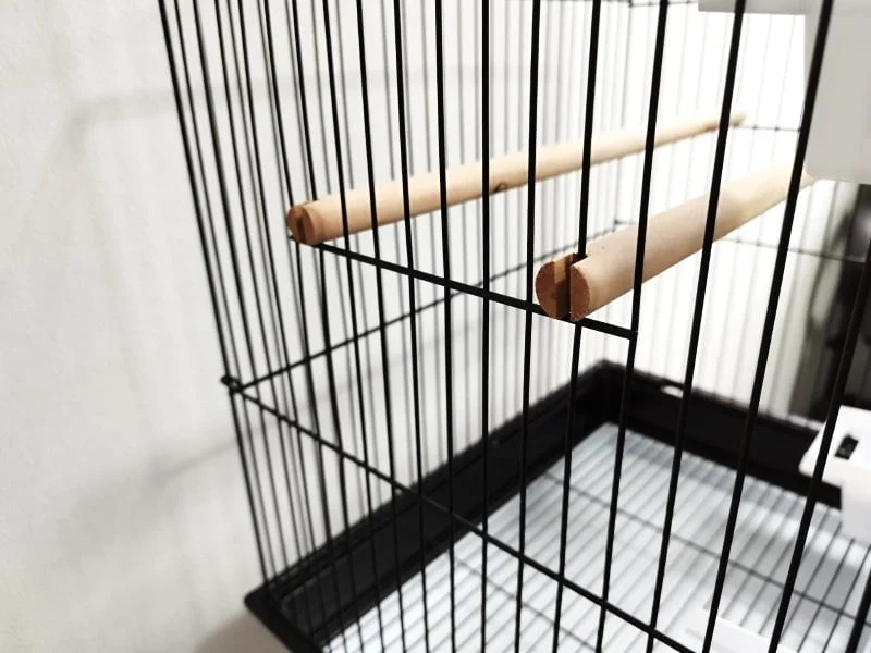 DAYANG 607 Bird Cage (47.5x36x68) - Black Only - Image 5