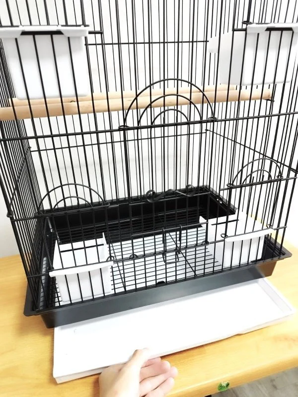 DAYANG 607 Bird Cage (47.5x36x68) - Black Only - Image 6