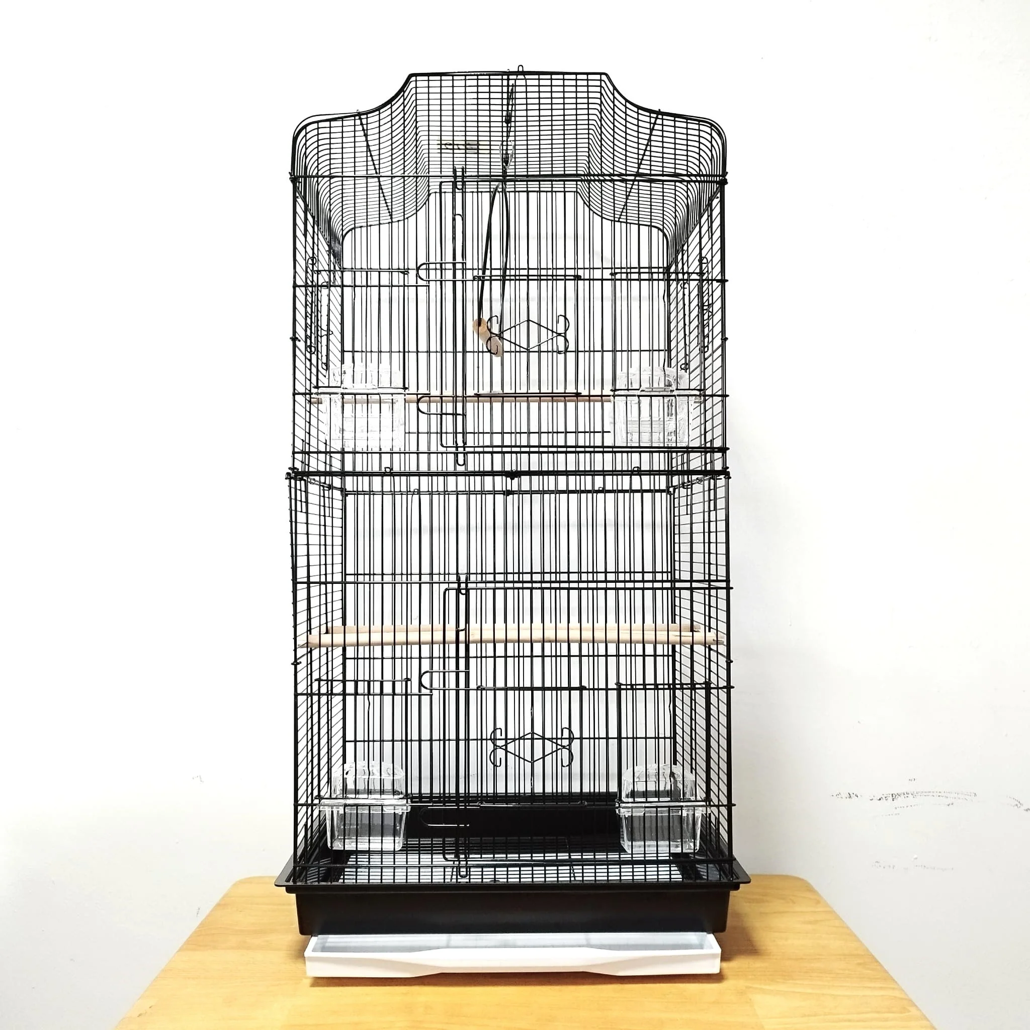 DAYANG 614 Bird Cage (47x36x92cm) - Black Only