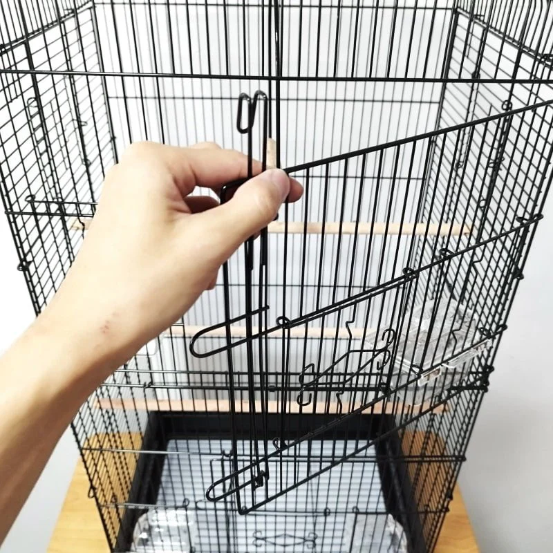 DAYANG 614 Bird Cage (47x36x92cm) - Black Only - Image 10