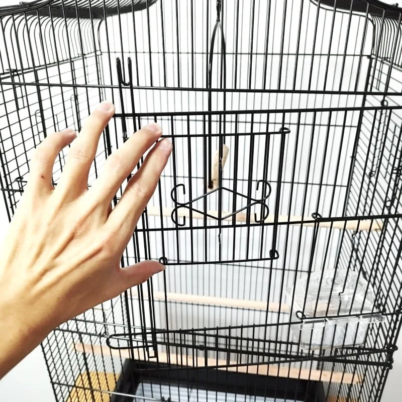 DAYANG 614 Bird Cage (47x36x92cm) - Black Only - Image 2