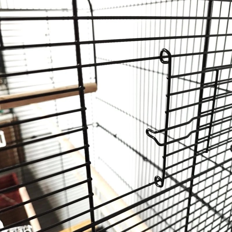 DAYANG 614 Bird Cage (47x36x92cm) - Black Only - Image 5