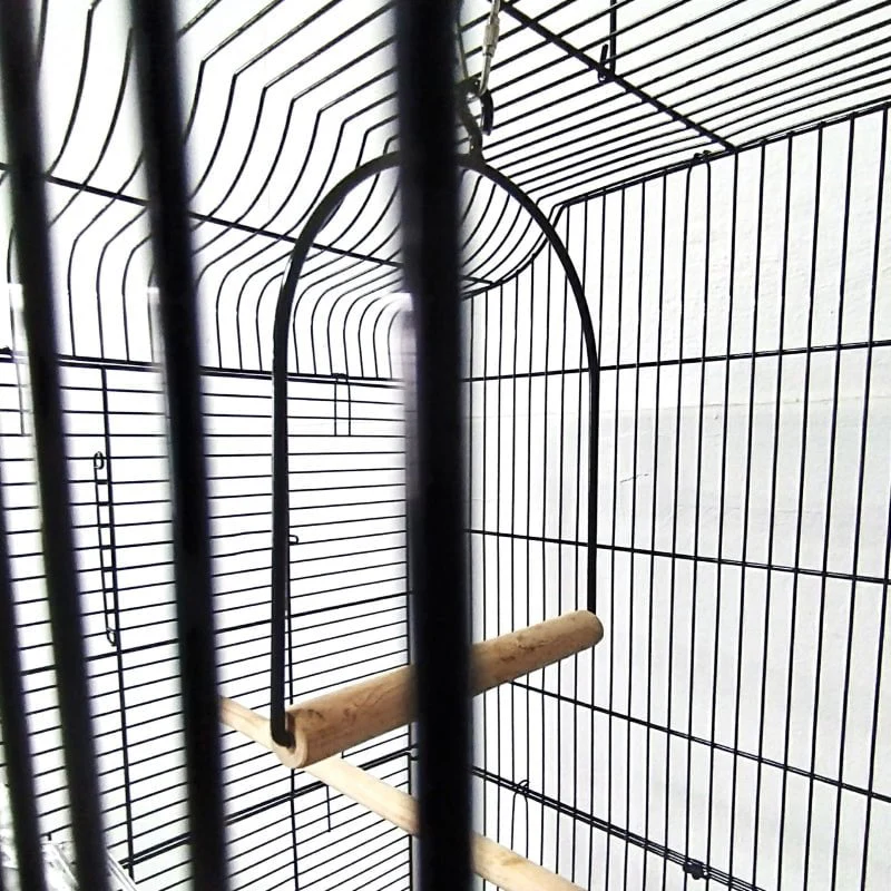 DAYANG 614 Bird Cage (47x36x92cm) - Black Only - Image 6