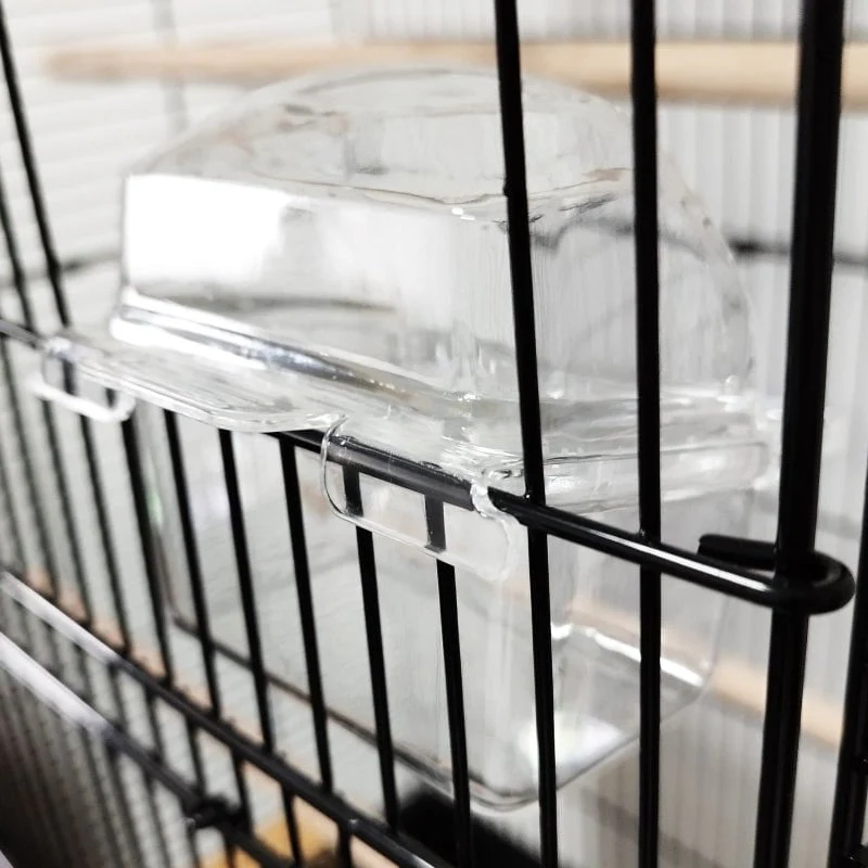DAYANG 614 Bird Cage (47x36x92cm) - Black Only - Image 9