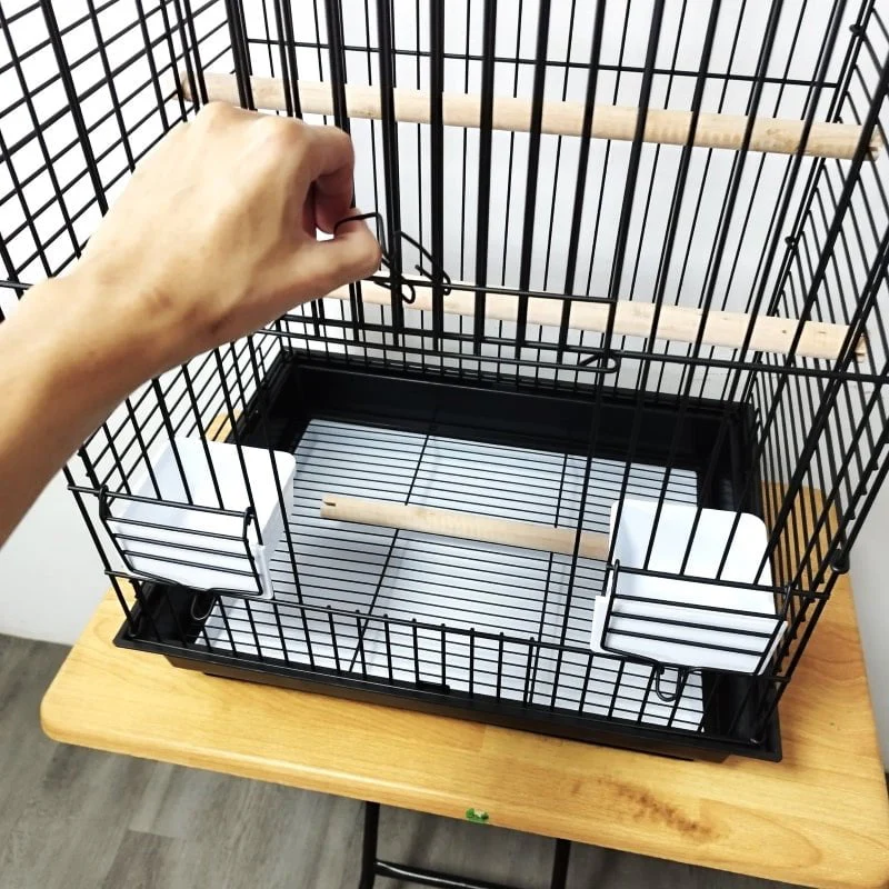 DAYANG 830A Bird Cage (52x41.5x78.5cm) - Black Only - Image 5